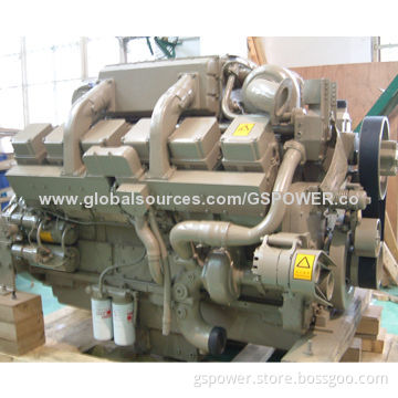 24V Electric Motor Starters, 4-cycle, 600, 12-cylinder marine engine
